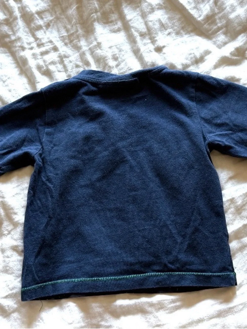 Molo Navy Galaxy & Sea Creature Long Sleeve Tee / size 2T
